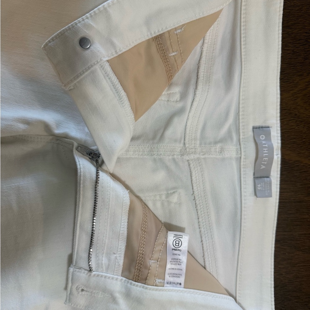Butt lifting White Denim Jeans by Athleta
